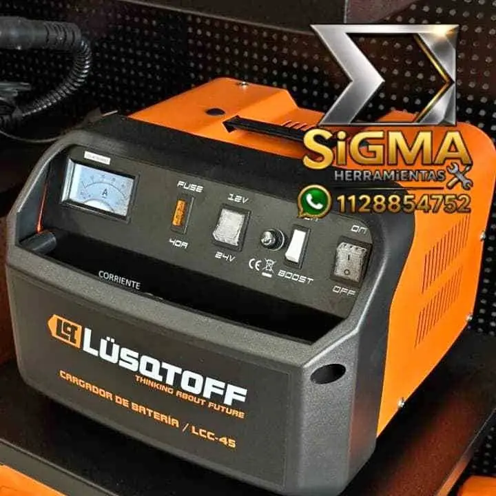 Cargador inteligente 12/24v LUSQTOFF