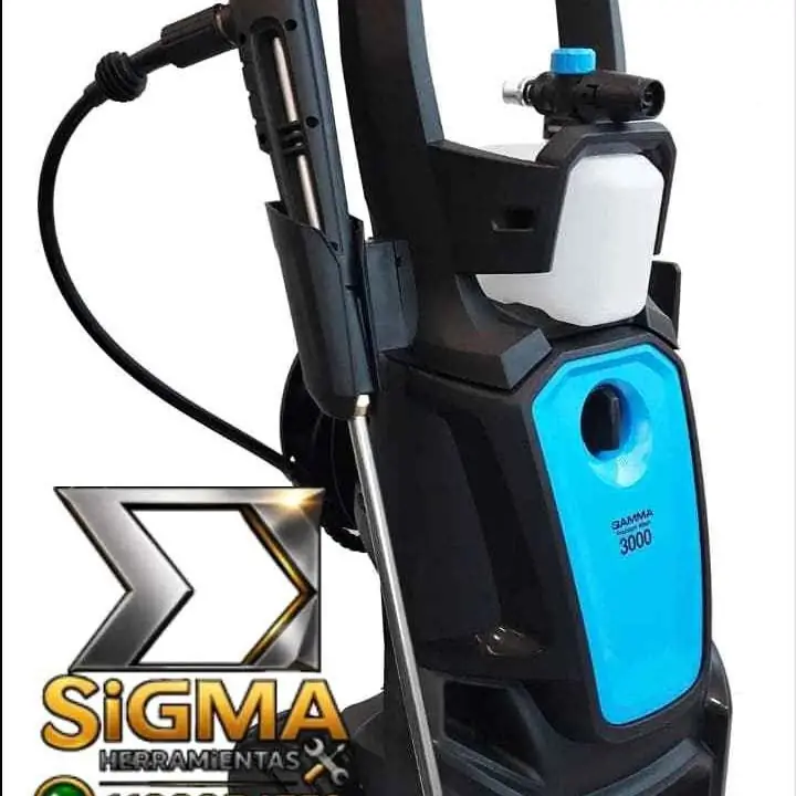 Hidrolavadora Premium Wash 3000 2500w 7,5 Lts 185 Bar GAMMA