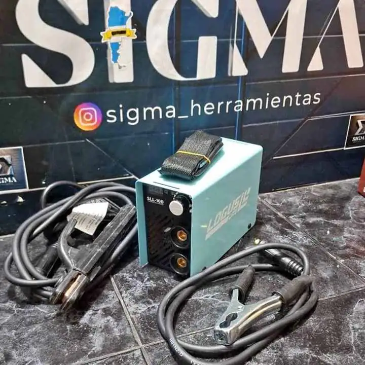 Soldadora Electrica Sll-100 Mma Logus