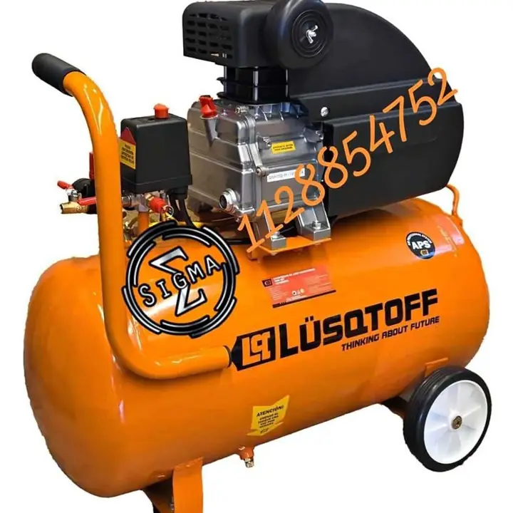 Compresor de 50 litros 2,5hp Lusqtoff