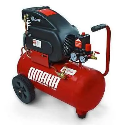 Compresor 25 litros omaha wd-2025
