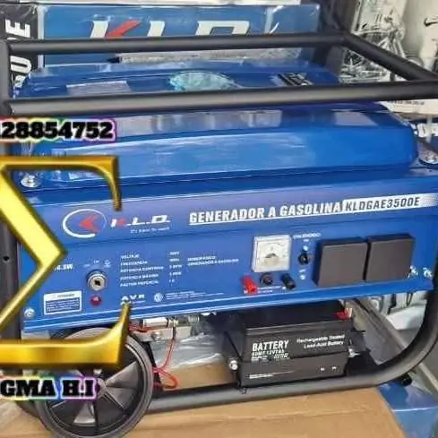 Grupo Electrógeno 3000w 6.5hp KLD