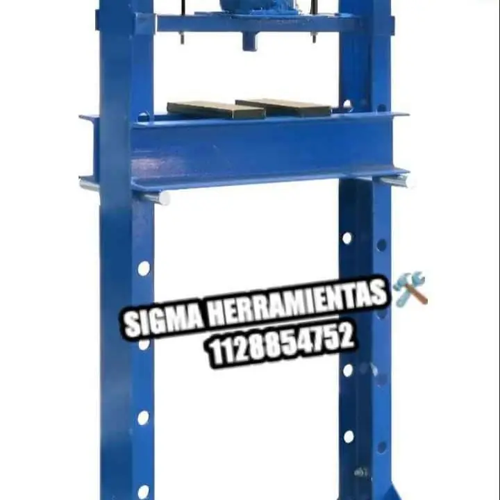 Prensa Hidraulica de Pie Manual 20 Toneladas Profesional KLD