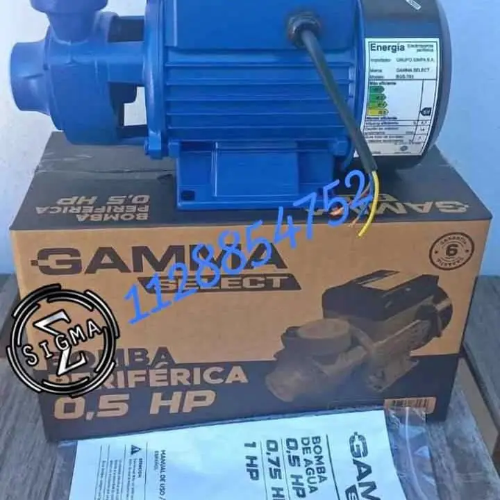 Bombo de Agua 1/2hp GAMMA