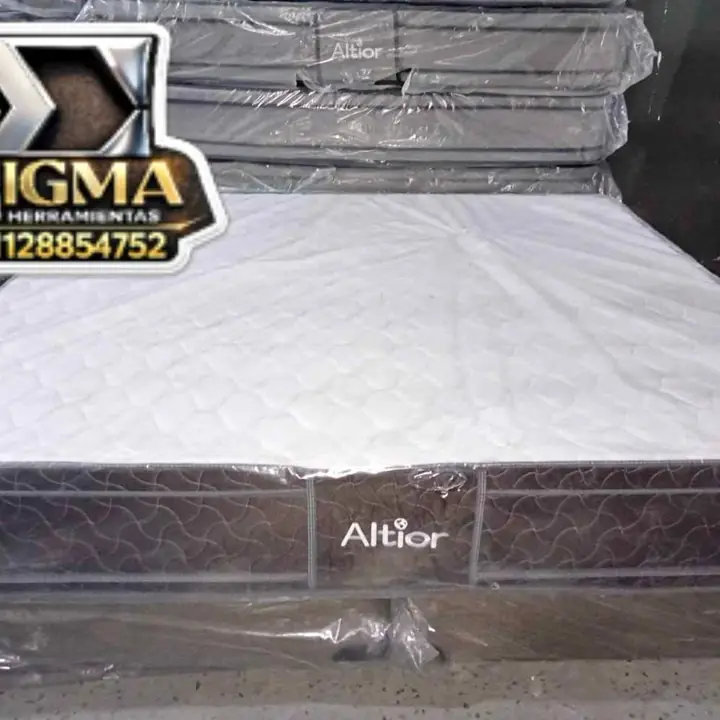 REINGRESO Sommier King Size de espuma reforzada ALTIOR