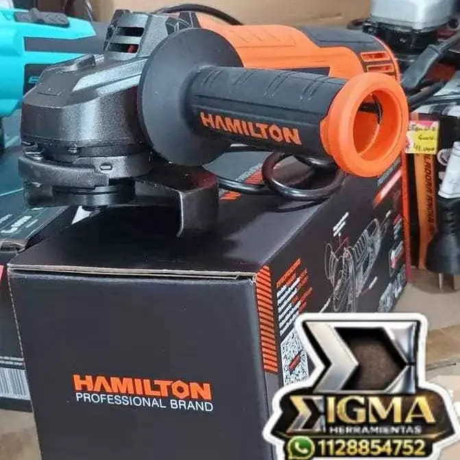 Amoladora de 850w HAMILTON