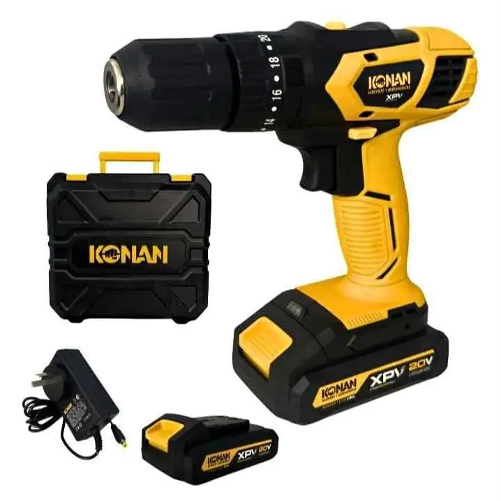 Taladro de Impacto 13mm 20v konan