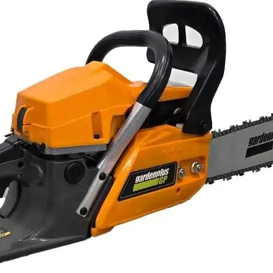 Motosierra Naftera de 52cc 2,5hp 20'' garden plus