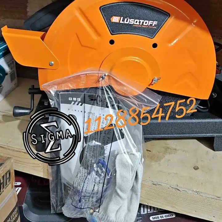 Sierra Sensitiva de 2000W LUSQTOFF