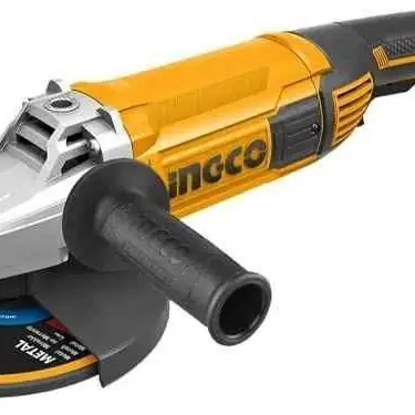Amoladora Angular 9" 230mm 2200w Profesional Ingco
