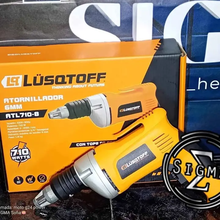 Atornillador para Durlock 710W Lüsqtoff