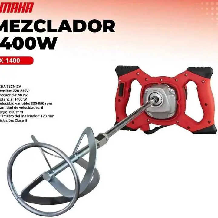 Mezclador de 1400w OMAHA