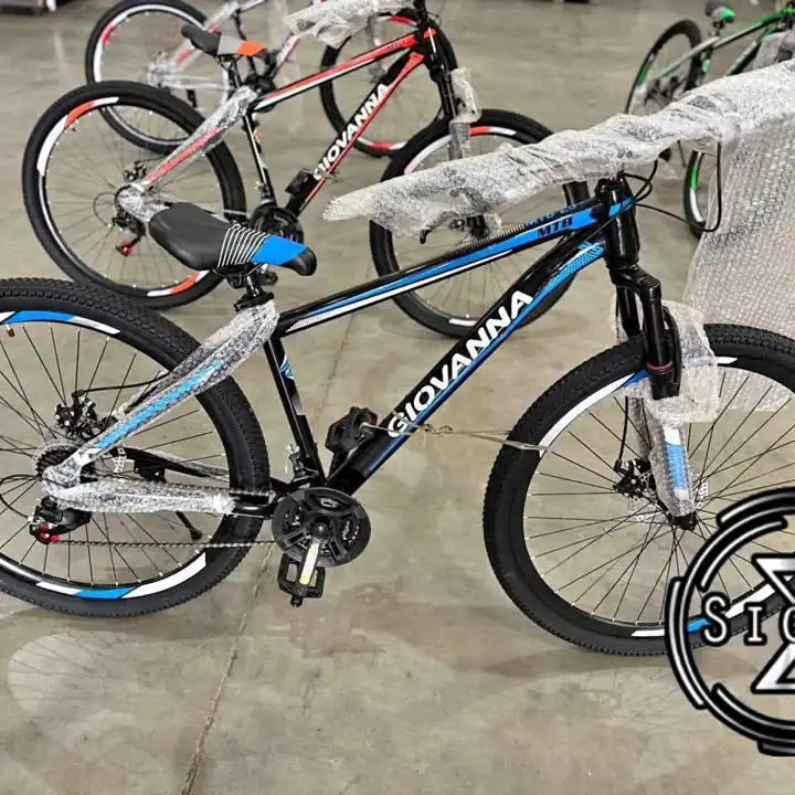Bicicleta acero ROD29 21VC giovanna