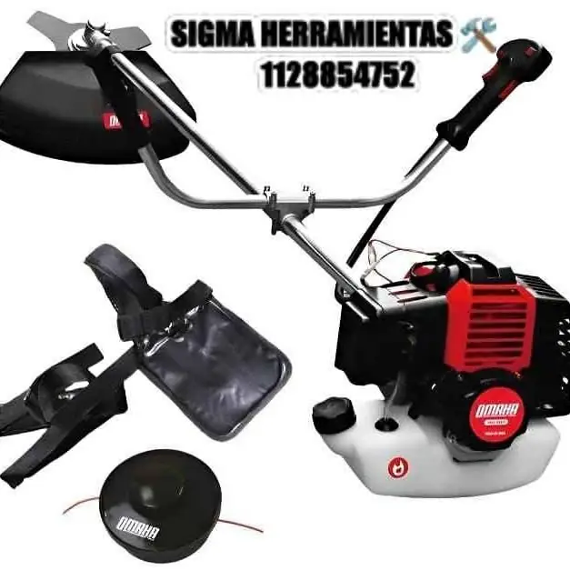 Desmalezadora 52cc 3hp OMAHA
