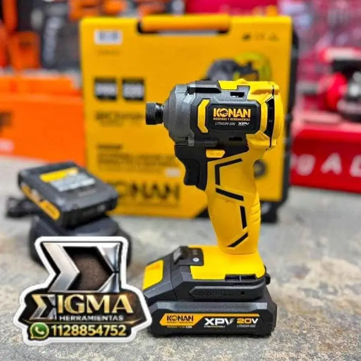 Atornillador de Impacto 20v Konan