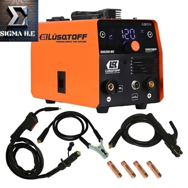 Soldadora inverter mig/mma/tiglift lusqtoff SML120-8DK