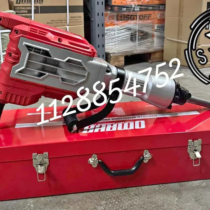 Martillo Demoledor de 1700W 60J OMAHA