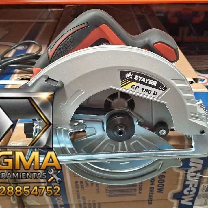 Sierra Circular 184mm 1600w Guía Lateral STAYER