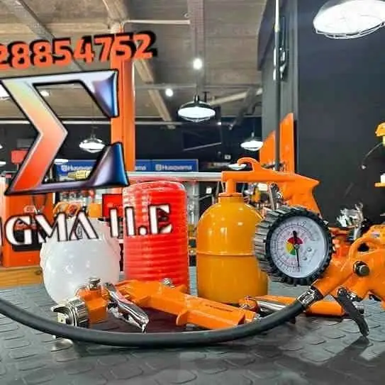 Kit para compresor 5 pzs Lüsqtoff