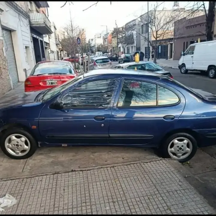 Renault megane año 1998 1.9 diésel full full color azul noche x original documentación complet