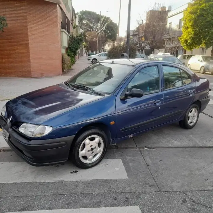 Renault megane año 1998 turbo diesel full full liquido ya $2.300.000 total