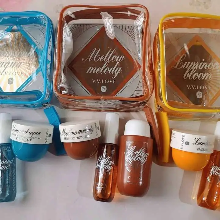 Kit completo de cuidado corporal