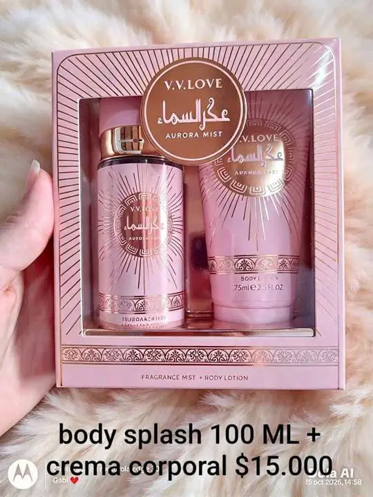 Set de perfumes femeninos y masculinos