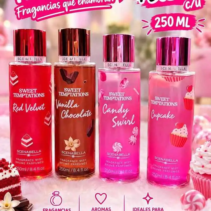 Body splash de 250 ML y 100ml