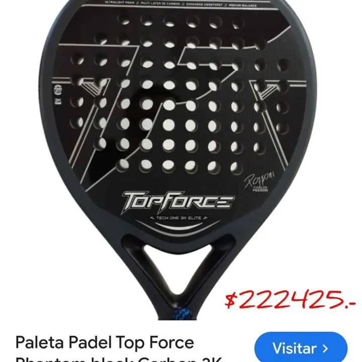 Paleta 3k Phantom Profesional Acabado Mate Rugosa Lágrima Más Efecto Control Potencia Marco Carbono
