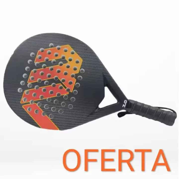Paleta Pádel 3k Carbono Profesional Nueva Oportunidad Liquidación Envíos Full Carbon Envíos