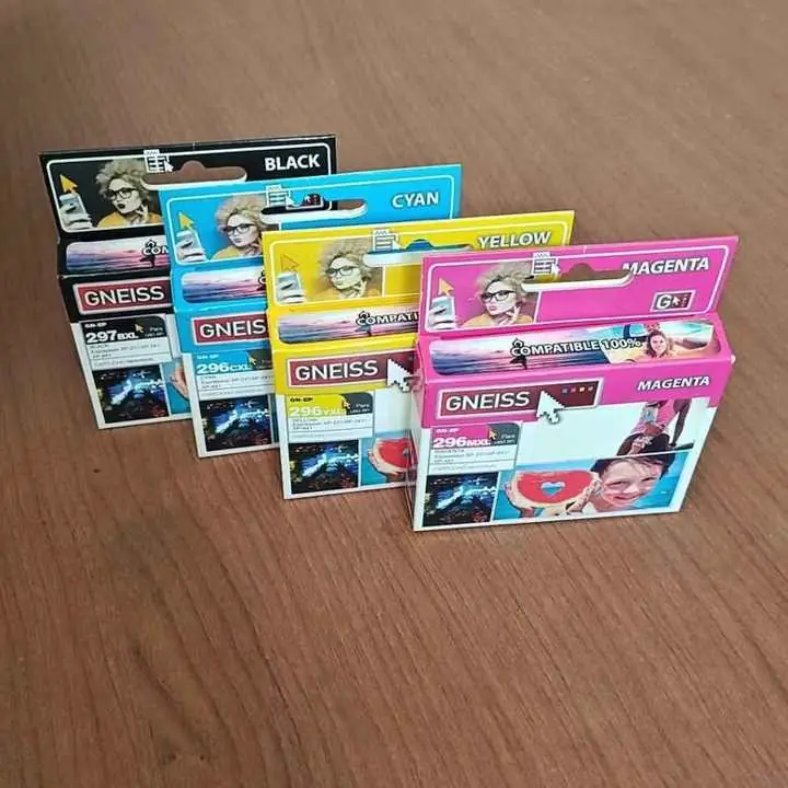 Cartuchos Epson 241 231 221 211 201 son los 296 y 297 100% Compatibles Nuevos