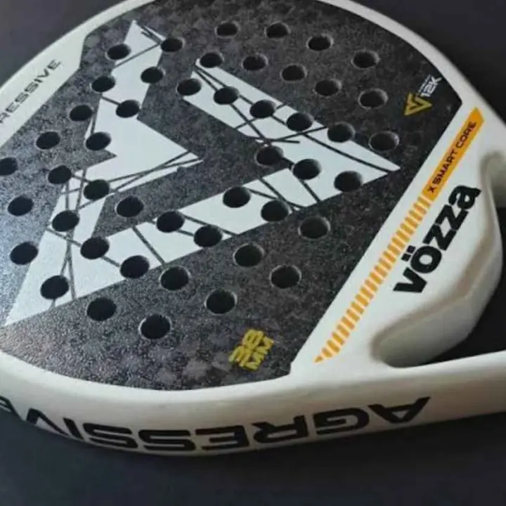 Paleta Vozza 12k Carbón Flame Carbono Marco Rugoso Diamante Potencia Control Oferta Liquidación Env