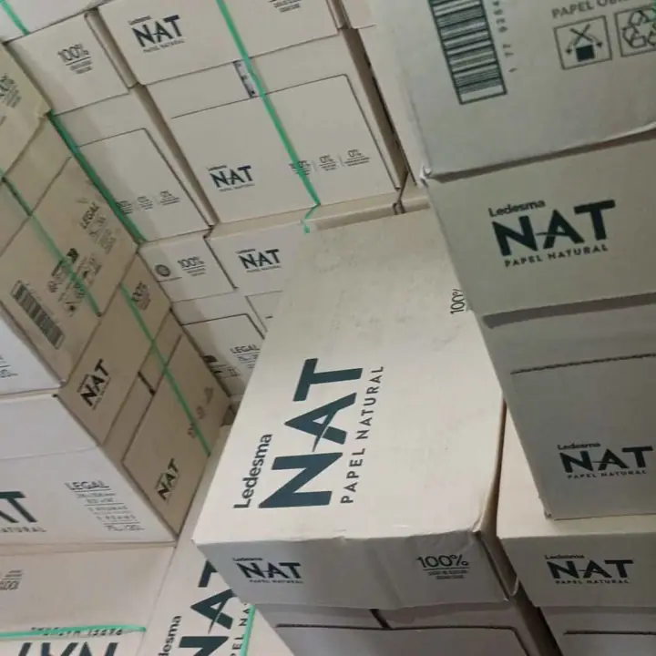 5 Resmas A4 de 75 Gramos Ledesma Nat Legal Oficio al Mejor Precio Todas las Marcas Envío Oportunidad