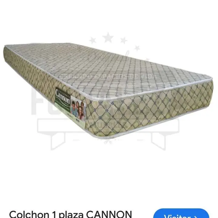 Colchón Cannon Nuevo Premium 1 Plaza Oferta