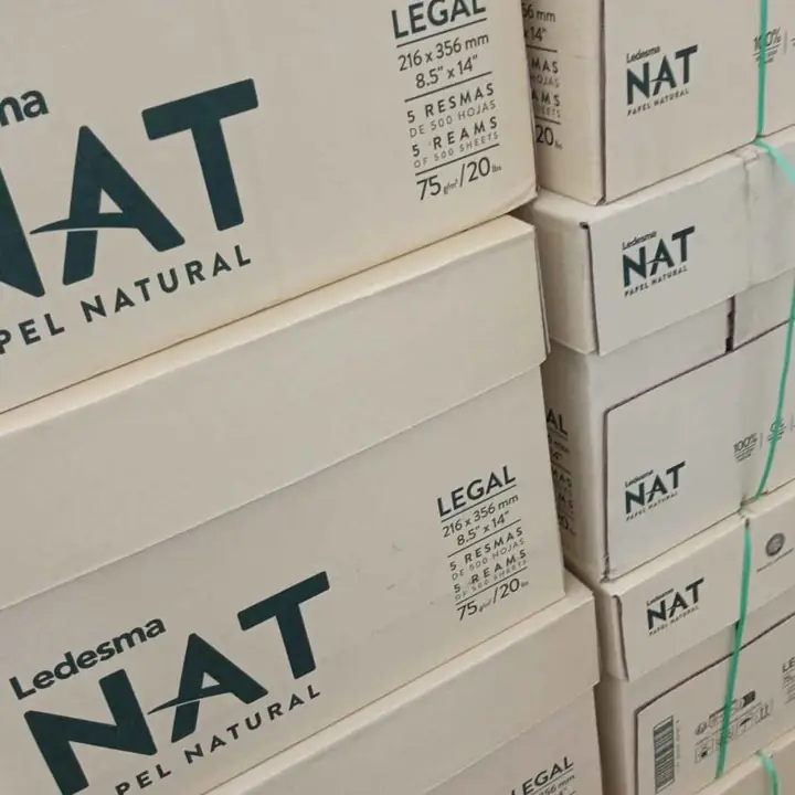 5 Resmas A4 de 75 Gramos Ledesma Nat al Mejor Precio Todas las Marcas Envío Oportunidad Liquidación