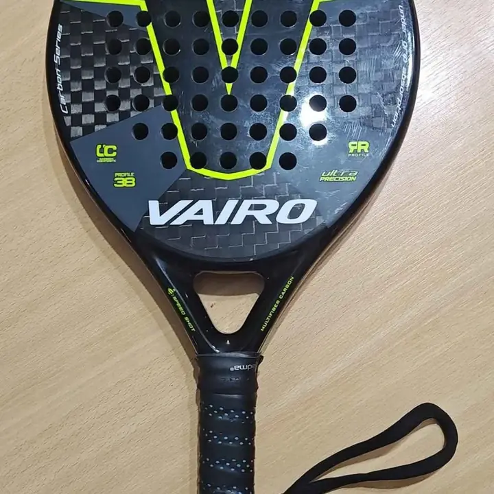 Vairo 12k tope de gama black Eva full carbón ultra precisión Oportunidad Nueva se probó nada más