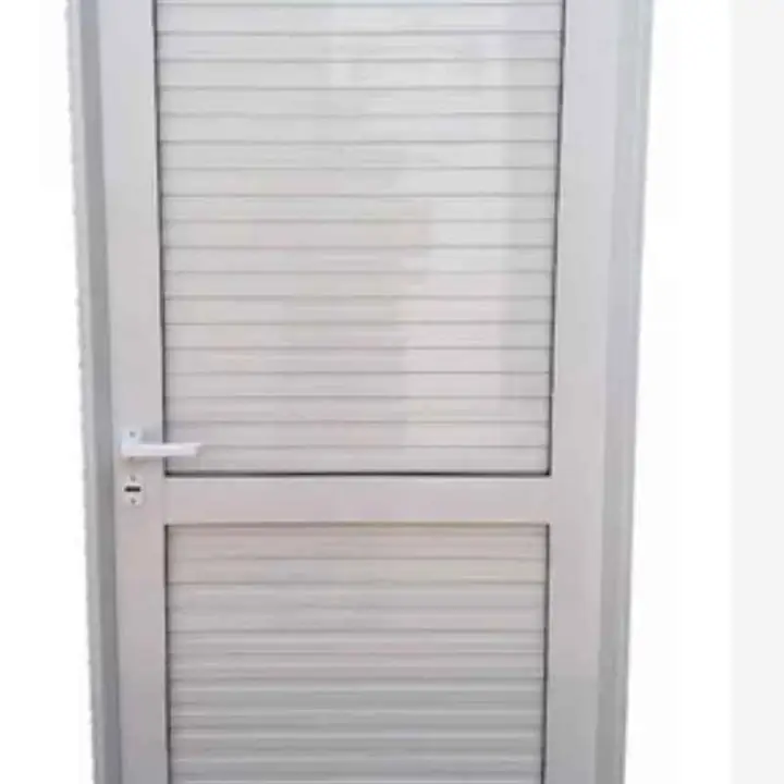 Puerta Aluminio 200x75 Nueva 100% Aluminio y Cerradura Metálica Líquido Oportunidad