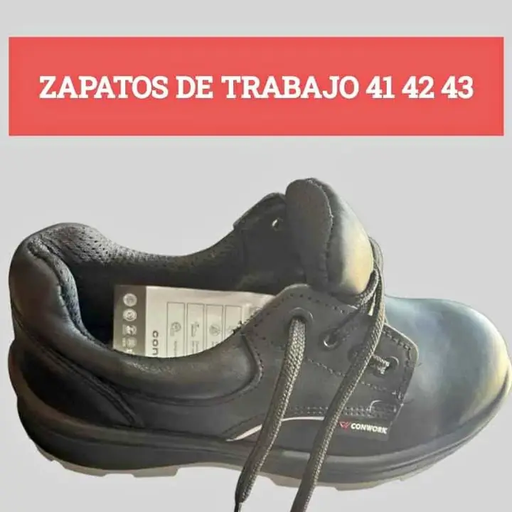 Zapatos de Seguridad Trabajo con Puntera Nuevos 41 42 43