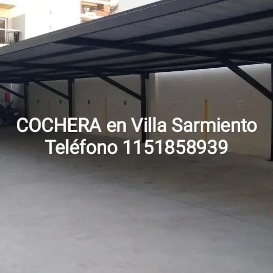 Alquila Cochera