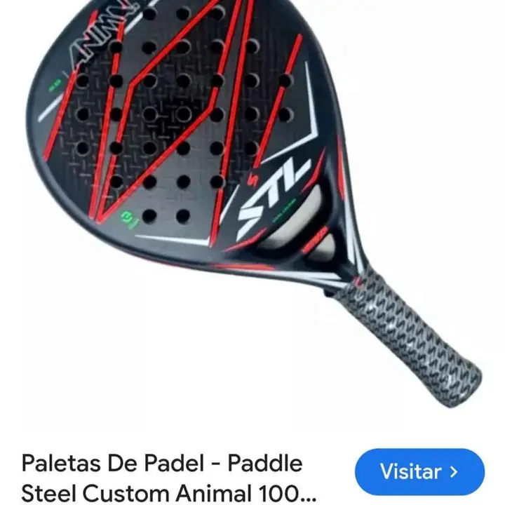 Paleta Padel Foam 3k Carbono Diamante Rugosa Oferta