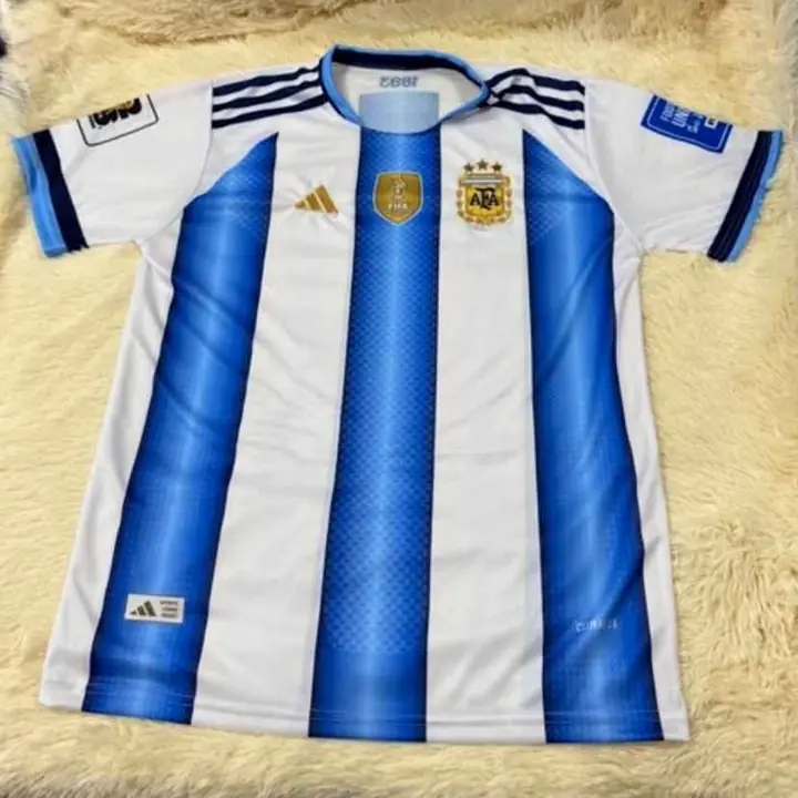 Remeras oferta Celeste y Blanca Deportiva