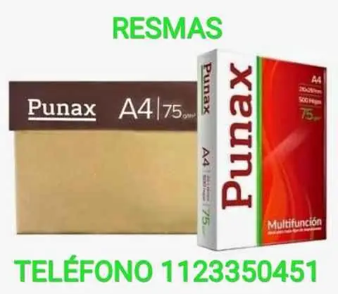Resmas en oferta A4 A3 Oficio Carta al Mejor Precio Todas las Marcas al Mejor Precio Oportunidad