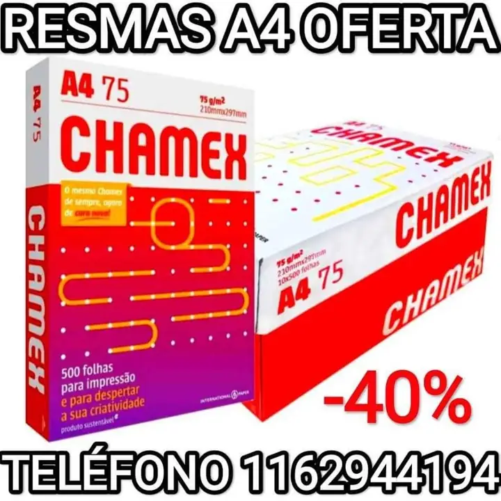 Resmas A4 Oportunidad al Mejor Precio Liquidación Total Todas las Marcas