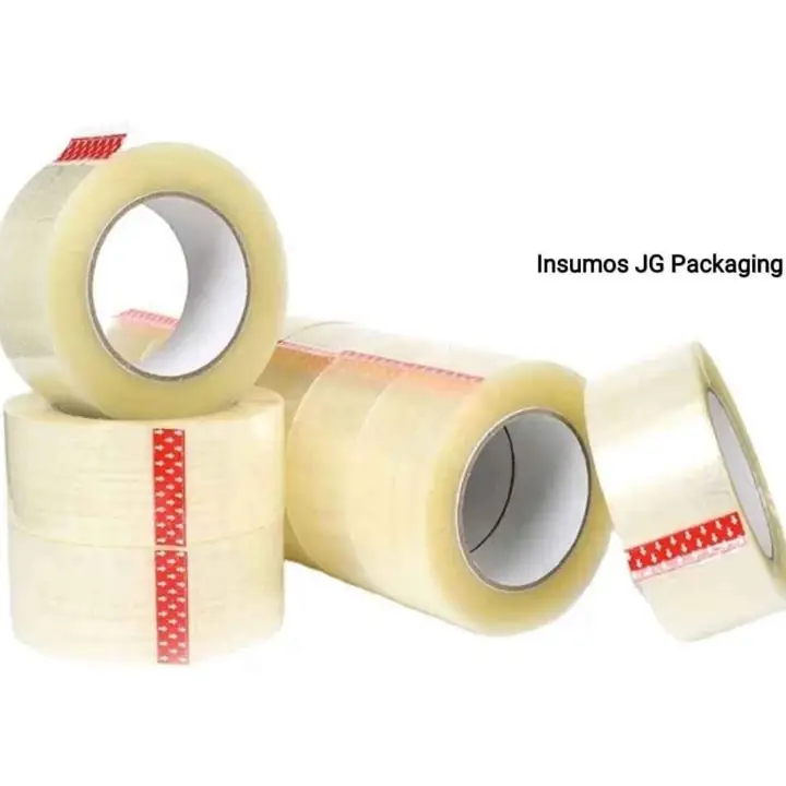 Cinta de Embalaje Adhesiva 48x100 x Caja! Envíos Somos Fabricantes