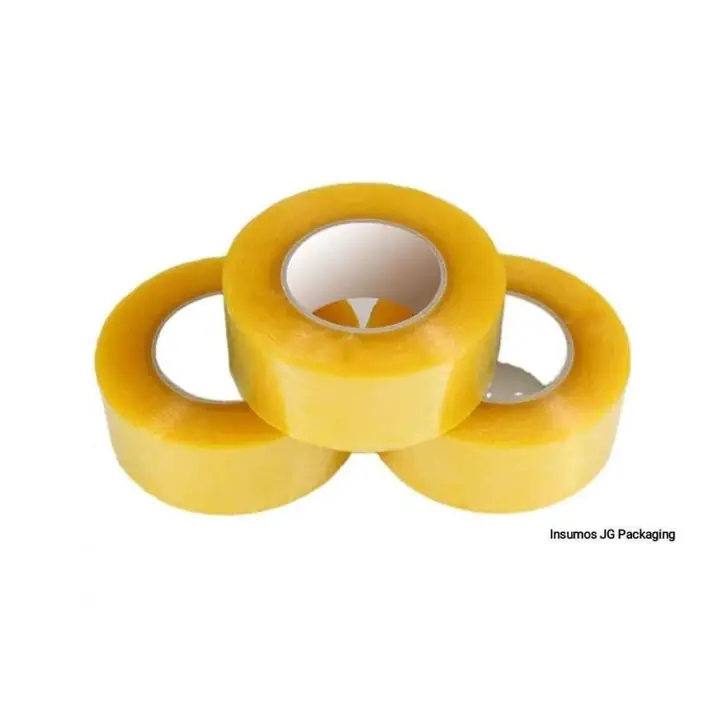 Cinta de Embalaje 48mm por 36 Unidades al mejor precio! Somos Fabricantes