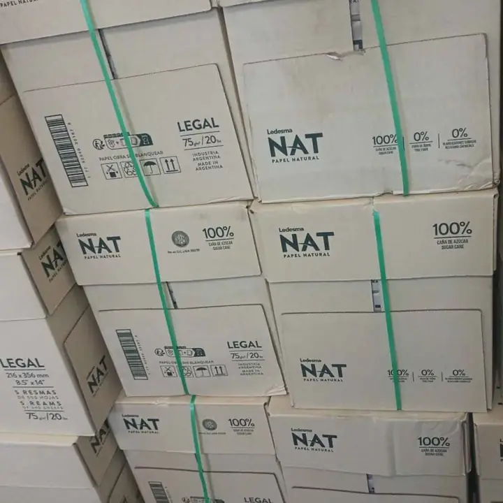 5 Resmas A4 de 75 Gramos Ledesma Nat al Mejor Precio Todas las Marcas Envío Oportunidad Liquidación