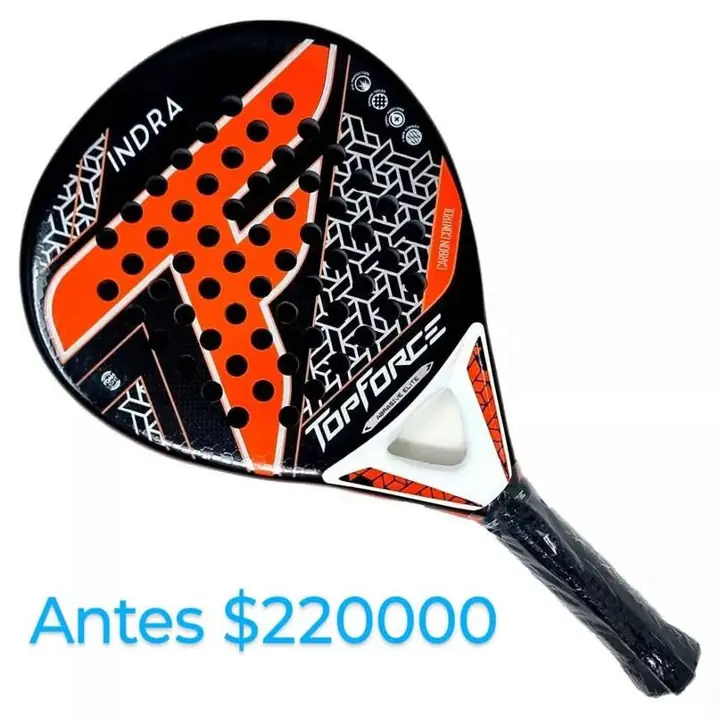 Paleta Padel Foam Carbono 3k Lagrima Rugosa Oferta Oportunidad