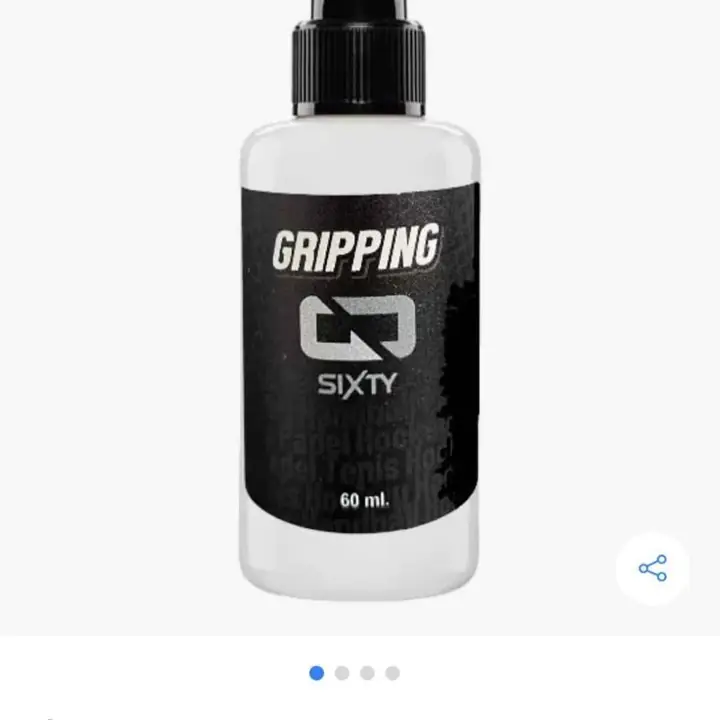 Resina Deportiva Pádel o Tenis Antideslizante Adherente Grip Nuevo