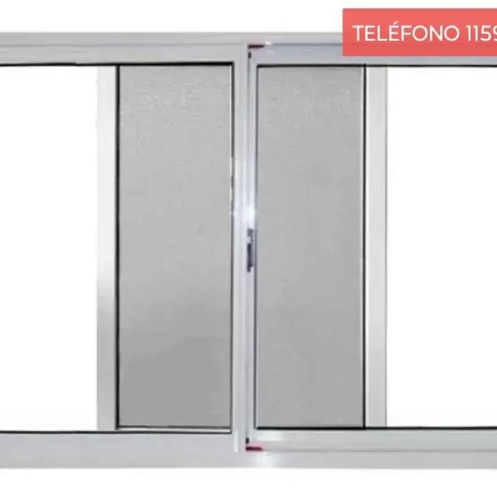 Abertura Ventana 200x110 con Mosquitero Liquido Oferta Nueva Aluminio Oportunidad