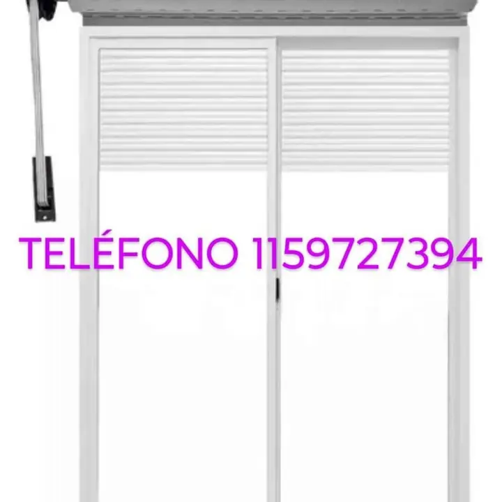 Puerta Balcón Persiana OFERTA Liquidación es Metálica Incluye Marco 200x150 Oportunidad